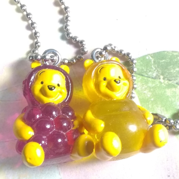 Winnie the Pooh - Disney Set /2 Key Chains - Picture 2 of 3